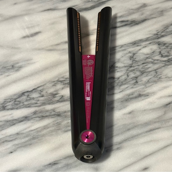 Dyson Corrale Hair Straightener Black Nickel & Fuchsia - Picture 6 of 11